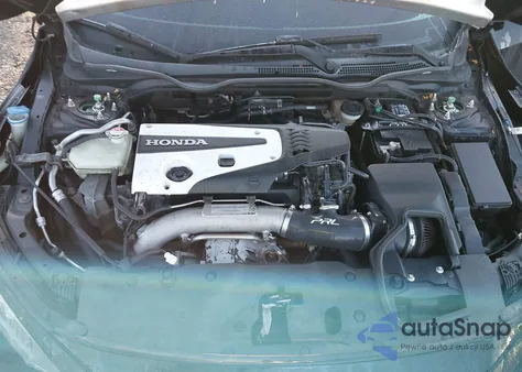 2017 Honda Civic Type R Touring из США, поврежденный, VIN SHHFK8G74HU200168